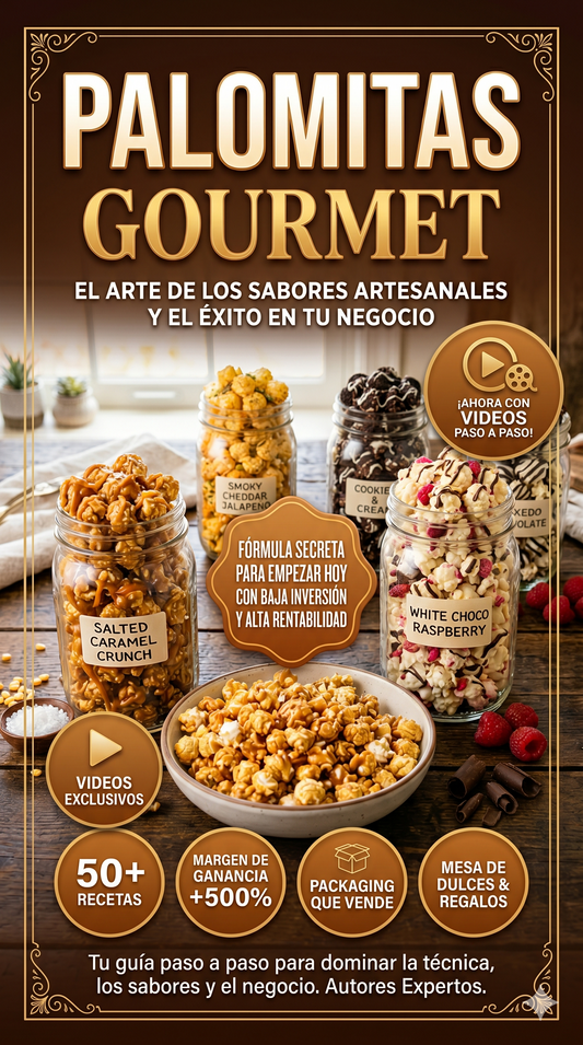 palomitas gourmet